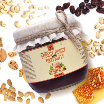 Mumbai, Food, INR 499,  Vanalaya Dryfruits With Honey &ndash; A Delicious Blend Of Nutrition & Taste