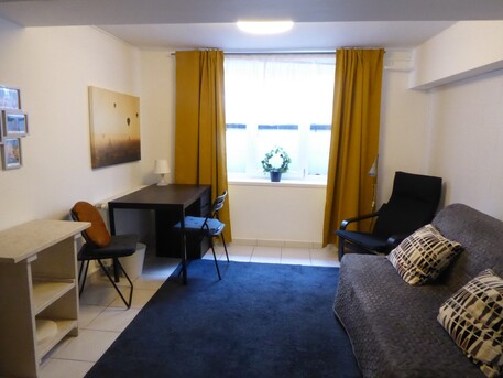 Brussels, Apartments, Flats, Houses & Villas, EUR 750/month,  Furnished,  750 Eur All Incl 30 M2 Furnished To Rent Saint Gilles