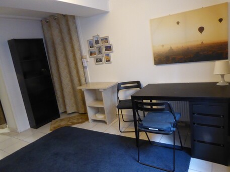Brussels, Apartments, Flats, Houses & Villas, EUR 750/month,  Furnished,  750 Eur All Incl 30 M2 Furnished To Rent Saint Gilles