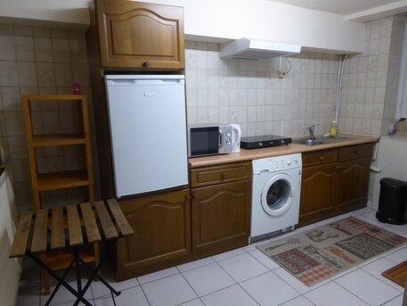 Brussels, Apartments, Flats, Houses & Villas, EUR 750/month,  Furnished,  750 Eur All Incl 30 M2 Furnished To Rent Saint Gilles