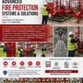 UL Listed, Fire Pump & Fire Sprinkler System, Supply, Installation & Maintenance Services