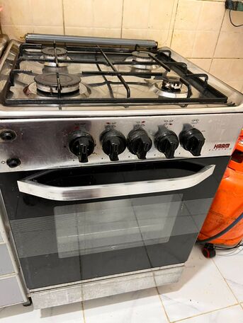 Mumbai, Household Items, SAR 500,  Refrigerator And Cooking Range.