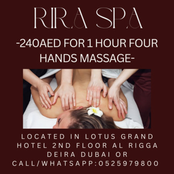 Al Rigga, Health, Rira Spa Offer 5/12/2026