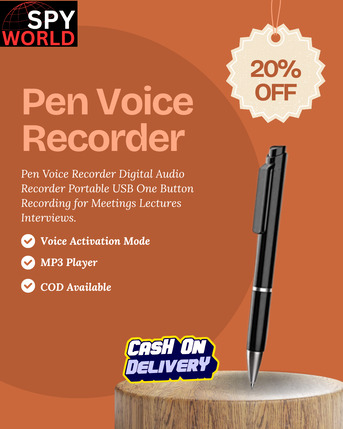New Delhi, Electronics, INR 2999,  Best Pen Voice Recorder Shop In Saket &ndash; Spy World &ndash; Spy World