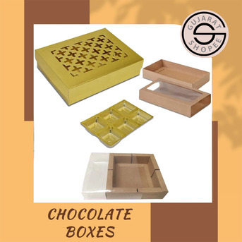 Ahmedabad, Materials, INR 10,  Buy Empty Chocolate Boxes Online In Bulk Or Wholesale