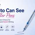 Experience Smooth Writing With Ohto Can See Roller Pens