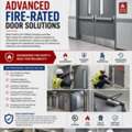 Fire Rated Door, Supply, Installation And Maintenance Services In Dammam