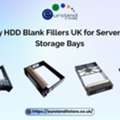 Buy HDD Blank Fillers UK For Servers & Storage Bays