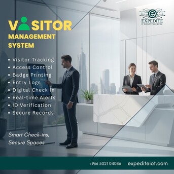 Muscat, Technical, Oman&rsquo;s Ultimate VMS - Real-Time Visitor Monitoring For Safety