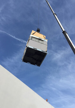 New York, Household, Ductwork Installation For Ojai