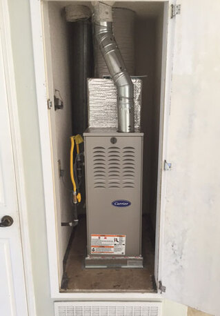 New York, Household, Ductwork Installation For Ojai