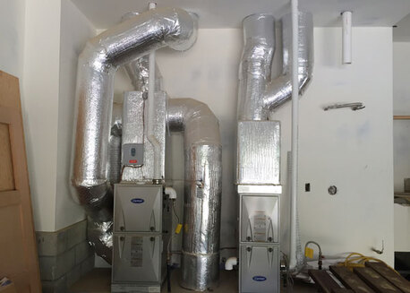 New York, Household, Ductwork Installation For Ojai