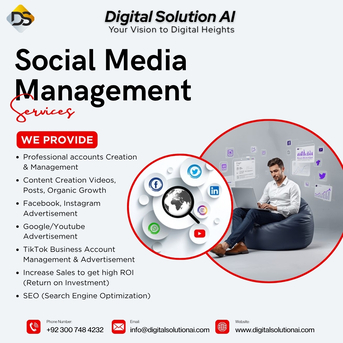 Islamabad, Marketing, Grow Your Business With Professional Social Media Management
