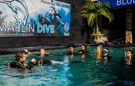 Jakarta, Business, Blue Marlin Dive - Gili Trawangan