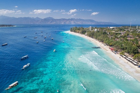Jakarta, Business, Blue Marlin Dive - Gili Trawangan