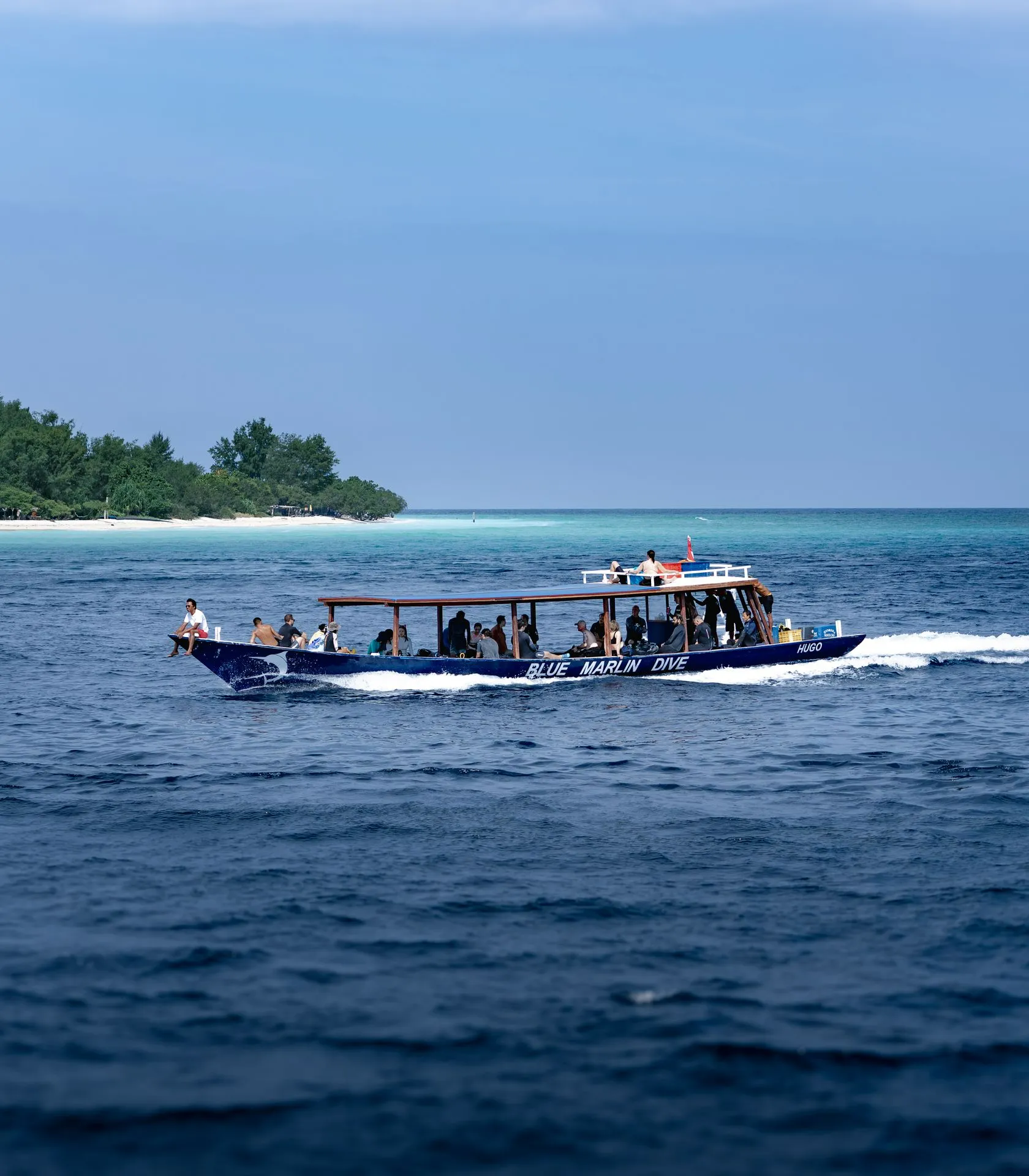 Jakarta, Business, Blue Marlin Dive - Gili Trawangan
