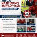 AMC - Annual Maintenance Contract For Fire Fighting, Fire Alarm & Fire Extinguisher Refill