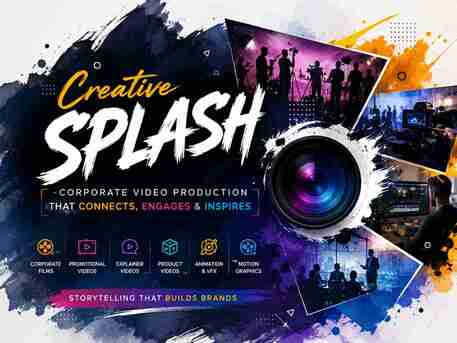 Pune, Creative, Corporate Video Production Company In Pune | Creative Splash