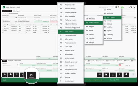 Kerala, Software, INR 1,  Jewellery Software & Jewellery ERP Software | Nebu ERP