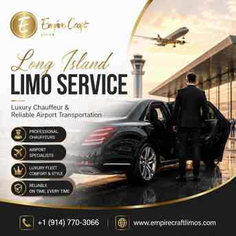 New York, Travel, Long Island Limo Service &ndash; Luxury Chauffeur & Reliable Airport Transportation