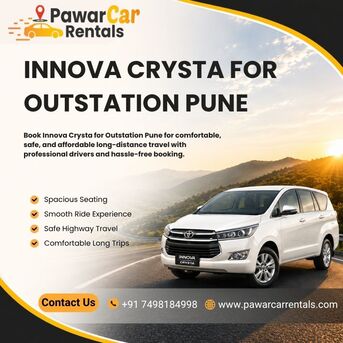 Pune, Travel, Innova Crysta For Outstation Pune | Best Cab Service