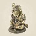 INR 4610,  Elegant Brass Ganesha Idol For Home Décor & Pooja