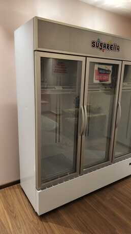 Al Nahda, Appliances, SAR 6000,  Three Door Refrigerator For Sale Bought 2 Years Ago