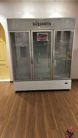Al Nahda, Appliances, SAR 6000,  Three Door Refrigerator For Sale Bought 2 Years Ago
