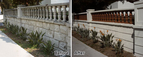 New York, Household, Decorative Concrete Repair In Santa Ana