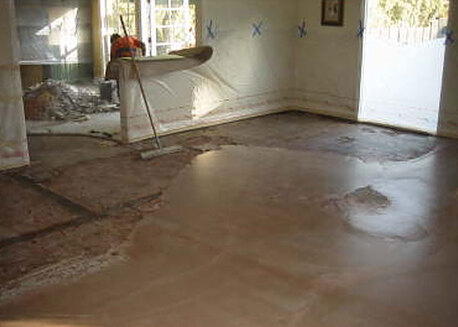 New York, Household, Decorative Concrete Repair In Santa Ana