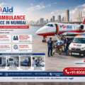 Air Ambulance Service In Mumbai &ndash; Fast & ICU-Equipped Emergency Transport | GoAid