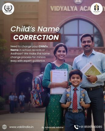 New Delhi, Legal, Gazette For Name Change Services By Vakil India Experts