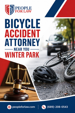 Chicago, Legal, Get Bicycle Accident Attorney Near You In Winter Park