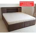 BHD 57,  ✅️ King Size Bed With Mattress For Sale In Good Condition With Delivery