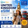 Best Tourist ESIM UK For Fast & Affordable Travel Data | ESIMTrav