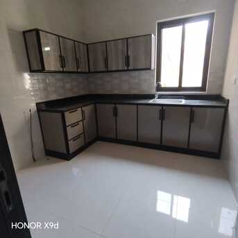 West Riffa, Apartments, Flats, Houses & Villas, BHD 260/month,  3 BR,  200 Sq. Meter,  West Riffa Flat For Rent Near Burger Land (3BHK)