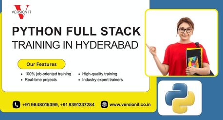 Hyderabad, Education, Python Full Stack Training In Hyderabad | Real-Time Projects & Placement