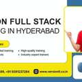 Python Full Stack Training In Hyderabad | Real-Time Projects & Placement