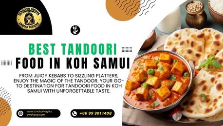Bangkok, Food & Drink, Fresh & Fast Indian Food Delivery In Koh Samui