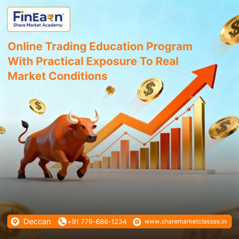 Mumbai, Education, Master The Markets With The Best Trading Learning Experience