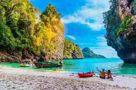 London, Travel, Discover Thailand Holidays Package: Beaches, Culture And Tropical Adventures