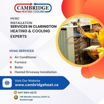 Toronto, Appliance Repair, HVAC Installation Services In Clarington | Heating & Cooling Experts