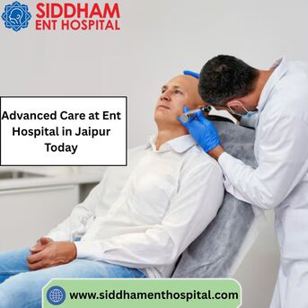Jaipur, Health, Advanced Care At Ent Hospital In Jaipur Today