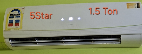 East Riffa, Air Conditioners, BHD 80,  TCL 1.5 Ton Spilt AC 5Star Inverter