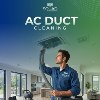 Dubai, Air Conditioning, Squad Air Duct Pros