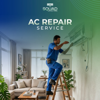 Dubai, Air Conditioning, Squad Air Duct Pros