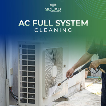 Dubai, Air Conditioning, Squad Air Duct Pros