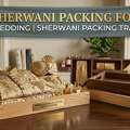 INR 100,  Sherwani Packing For Wedding | Sherwani Packing Tray