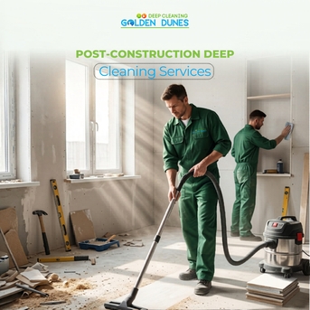 Dubai, Cleaning, Golden Dunes Deep Cleaning