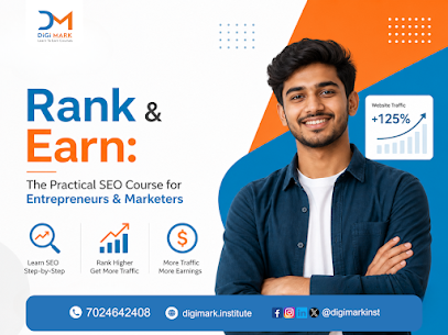 Mumbai, Lessons Offered, SEO Training From Industry Experts At DiGi MARK Institute